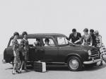 Peugeot 403 Familiale 1955 года